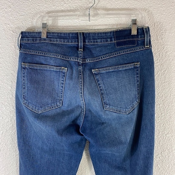 AMO Twist In Dark Vintage Ankle Jeans Medium Wash SZ 31 - Picture 5 of 8